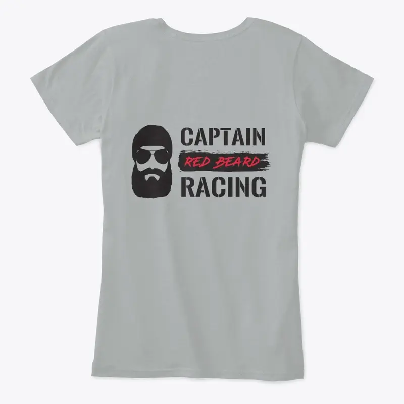 Womens Captain Red Beard Racing