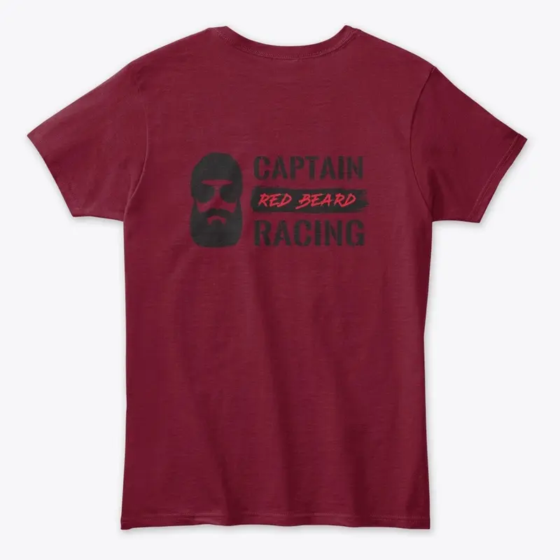 Womens Captain Red Beard Racing