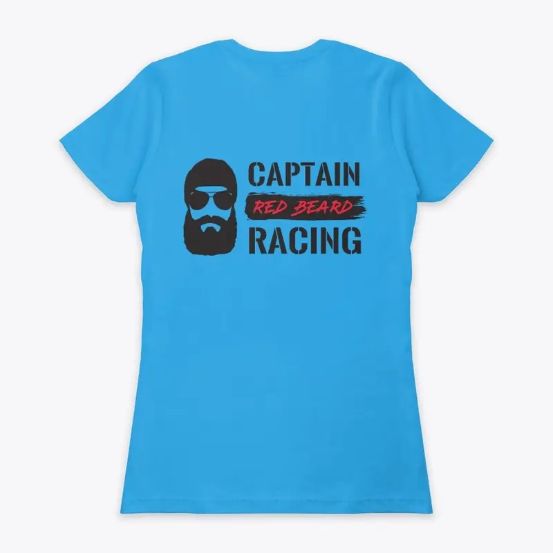 Womens Captain Red Beard Racing