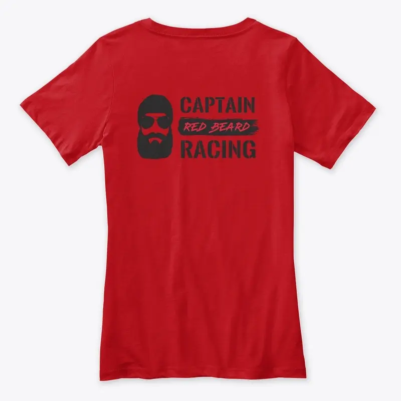 Womens Captain Red Beard Racing